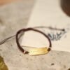 Brown Tai Sui Bracelet(Wrist Circumference 14-20cm)