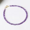 3mm Amethyst(Wrist Circumference: 16cm)