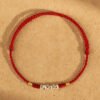 925 Sterling Silver Red Rope