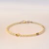 2mm Polygonal Beads