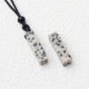 1pc Dalmatian Jasper
