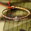 Fu Character Colorful Fixed Rope