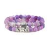 Purple Weathered Agate