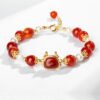 Red Agate(Wrist Circumference 14-19cm)