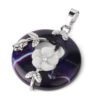 Purple Veins Agate