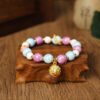 Liuli Glass Bead Lion Head