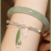 White Jade(ProtectionHappiness)(Wrist Circumference 14-16cm)