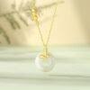 Butterfly Hetian Jade