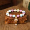 Liuli Glass Bead Rabbit