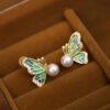 Gray Pearl(925 Sterling Silver Posts)