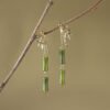 Peridot(925 Sterling Silver Posts)