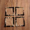 Beige Coasters(4Pcs)