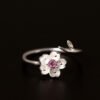 Cherry Blossom 52-55mm/US5-US7(Adjustable)