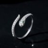 White Adjustable(Inner Diameter 15mm-19mm)