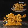 Golden Dragon 15*4.5*7.7cm