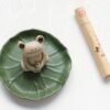 Frog Incense Burner + Sandalwood Incense