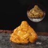 Gold Laughing Buddha 8*7*4.5cm