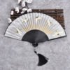 Beige Black Bamboo