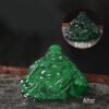 Green Laughing Buddha 8*7*4.5cm