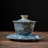 10cm*11cm*160ml(Saucer 15.3cm)