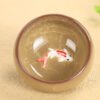 Golden Koi Fish 6.1cm*3cm*45ml