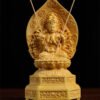 Sitting Avalokitesvara 15*8*6.5cm