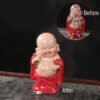 Red Laughing Buddha 7*6*11cm