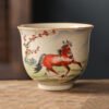 Horse 7.2cm*6cm*130ml