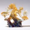 Large Colorful Dragon 26*12*22.5cm/10.24*4.72*8.86inch