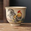 Rooster 7.2cm*6cm*130ml