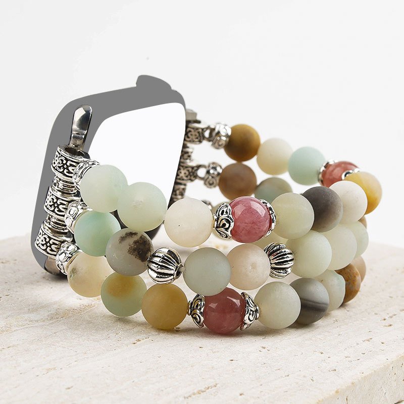 Bohemian Beaded Apple Watch Replacement Band (2)