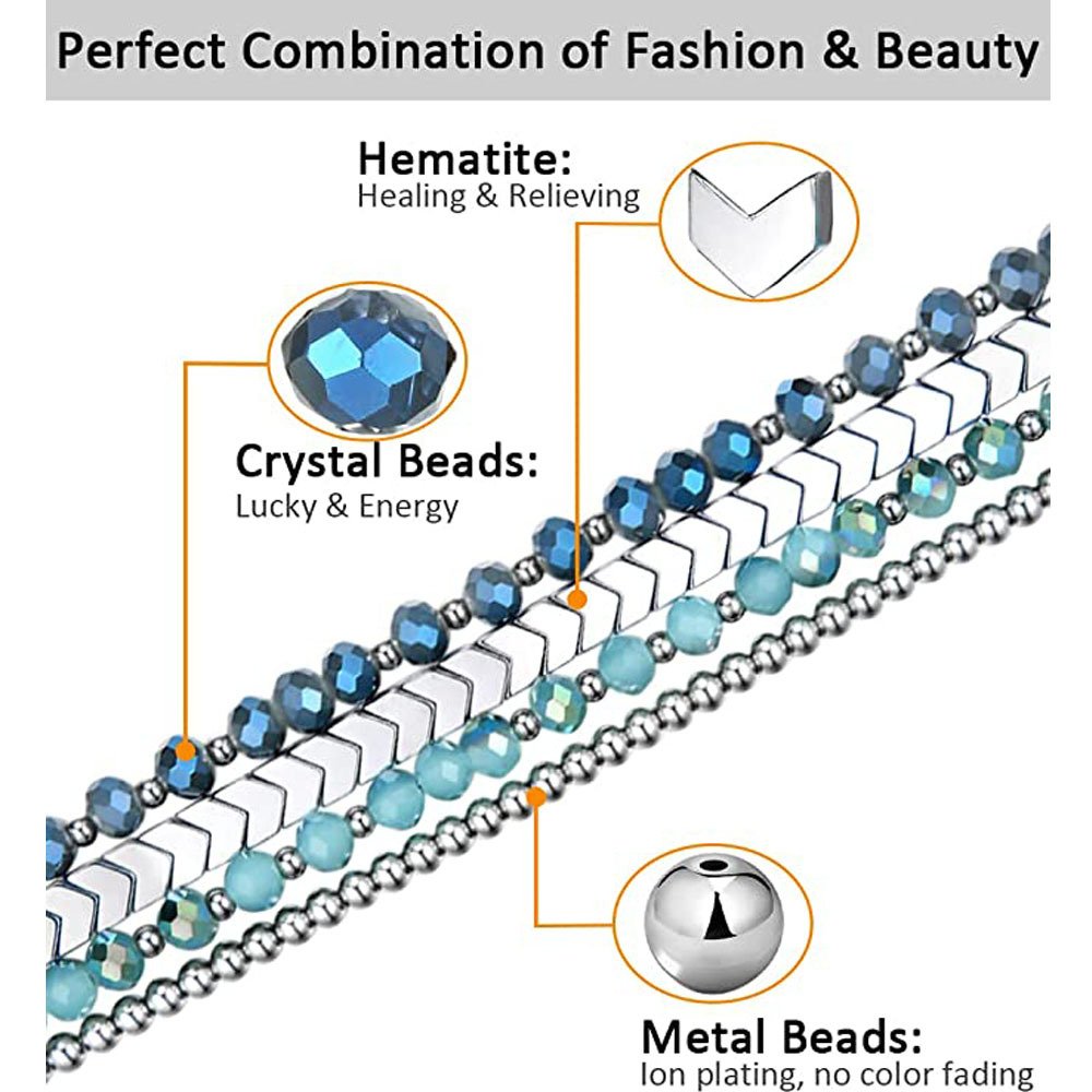 Healing Black Onyx & Crystal Energy Apple Watch Band (5)